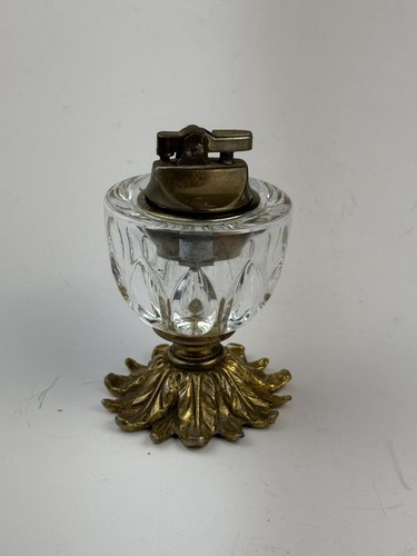 Table lighter vintage - vintage, brass