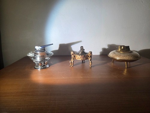 Lot vintage table - lot, of