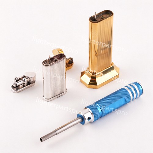 Remove needle valve screw - valve, tool