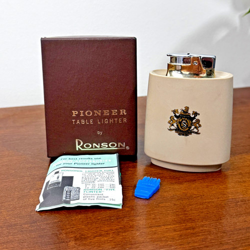 Vintage pioneer table lighter - vintage,