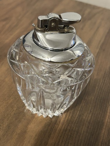Vintage cut glass crystal - vintage,